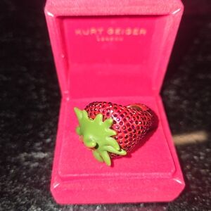 Kurt Geiger Strawberry Ring
